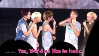 ENG 130628 SHINee Boys Meet You skit [upl. by Yedrahs986]