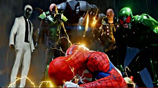 SPIDERMAN Gameplay Walkthrough Part 11 FULL GAME  No Commentary [upl. by Ellehcal]