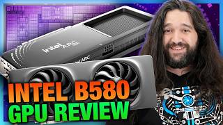 Intel Arc B580 Battlemage GPU Review amp Benchmarks vs NVIDIA RTX 4060 AMD RX 7600 amp More [upl. by Petromilli340]