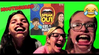 MOUTHGUARD CHALLENGE Watch Ya Mouth Speak Out [upl. by Karlise801]