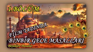 FİLM TADINDA BİNBİR GECE MASALLARI 1BÖLÜMBüyüklere MasallarMasal DinlePeri Mia Masalları [upl. by Ennaihs]