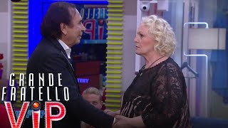 Grande Fratello VIP  Giucas Casella e i sogni di Katia Ricciarelli [upl. by Eissed224]