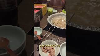 in love with shabu shabu Japanese hot pot 🍲  Japan reviews part 28 [upl. by Pravit108]