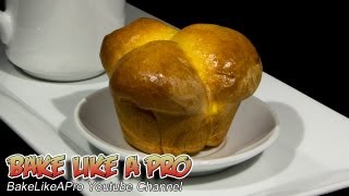 Cloverleaf Dinner Rolls Recipe   Moist Yummy Bread Roll Recipe [upl. by Carlstrom]