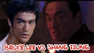 Bruce Lee VS Shang Tsung [upl. by Conlan137]