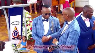 PETRONILLA WEDS FRANKWELCOME [upl. by Acnaiv]