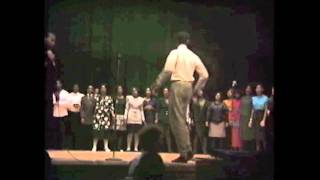 Skyline High School Gospel Choir 1990quotIll Make Itquot Althea Battle [upl. by Yarg]