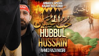 Arbaeen Noha 2024  Hubbul Hussain  Najaf To Karbala  Ahmed Raza Nasiri  Walk 2024  Chehlum  24 [upl. by Stclair702]