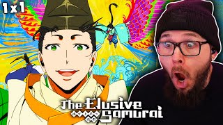 WATCH THIS ANIME  Elusive Samurai Episode 1 Reaction  日本語字幕付き  逃げ上手の若君 [upl. by Ennywg594]