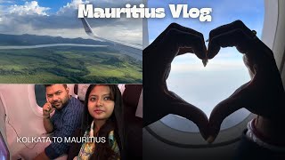 A Day Spent in Flight  Mauritius Vlog  kolkata to Mauritius  Bengali [upl. by Alol]