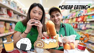 Surviving On Convenience Store Food For 24 Hours INSANELY CHEAP [upl. by Queridas]