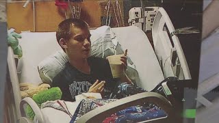 Fundraiser held to help with recovery of Gowanda teen hit by car [upl. by Lumbard]