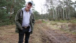 Fischbeker Heide  Tour durch eine norddeutsche Heidelandschaft [upl. by Enitsenrae89]