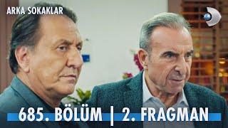 Arka Sokaklar 685 Bölüm 2 Fragmanı kanald ArkaSokaklarKanalD [upl. by Nyleimaj]