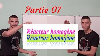 réacteur homogène partie 7 [upl. by Margaretta694]