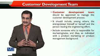 Customer Development Team  Entrepreneurial Marketing  MKT740Topic129 [upl. by Gnidleif630]