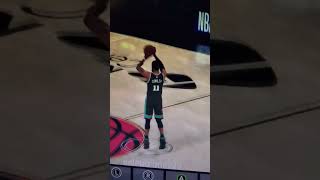 Mike Conley half court shot 2k24 undertale deltarune music [upl. by Hepsoj972]