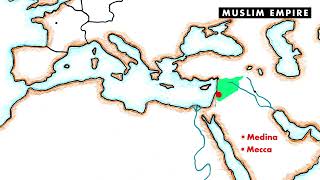 CC Cycle 1 Week 12 Geography Muslim Empire Song and Map [upl. by Gaelan]