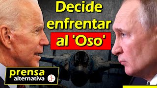 Biden envía los F16 para chocar con Rusia pero [upl. by Cappello942]