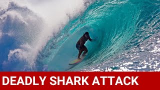 Tamayo Perry killed in shark attack in Hawaii [upl. by Verlee]