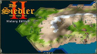 Die Siedler 2 History EditionRömische Kampagne 🛠️ 089  Endlich können wir Gold abbauen [upl. by Lindi]