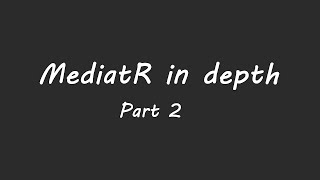 MediatR in depth Part 2 Behaviors [upl. by Morten]