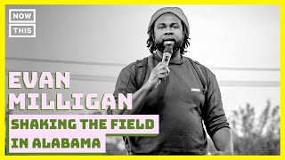 Alabama Forwards Evan Milligan Is Spreading ProDemocracy Values  NowThis NEXT [upl. by Itsirc]