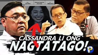 Cassandra Li Ong NAGTATAGO NA Kinuwestyon ang participation ni Harry Roque sa Lucky South 99 [upl. by Eedrahs]