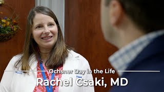 A Day in the Life of Psychiatrist Rachel Csaki MD [upl. by Eidassac7]