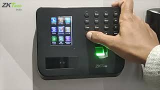 ZKTeco Biometric Time Attendance Installation Guide MB30  Easy Time Pro [upl. by Noiek]