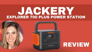 JACKERY Explorer 700 Plus Power Station REVIEW [upl. by Borries]