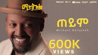 Michael Belayneh  ጠይም  Teyim lyrics video [upl. by Lonnie578]