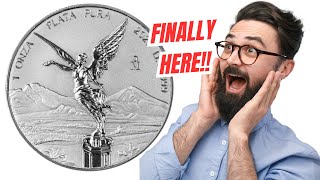 🚨🚨UNBOXING 2024 1 oz SILVER LIBERTAD REVERSE PROOFONLY 1500 MINTED 🚨🚨 [upl. by Yadnus]