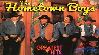 Los Hometown Boys Greatest Hits  Los Hometown Boys Puro Tejano Mix [upl. by Beller]