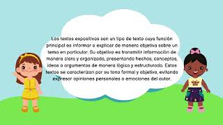 Explicación de los Textos Expositivos de 6to grado de primaria [upl. by Nnaj]