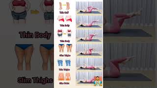 weight loss exercises at homeyoga weightloss fitnessroutine short [upl. by Melina944]