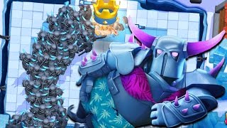 Clash Royale Deck SANS RESPECT du TOP Player Loupanji [upl. by Jeremie]