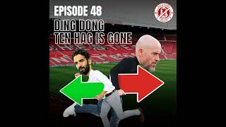 DingDong ten Hag is gone  Whats next for Man United [upl. by Airyk609]