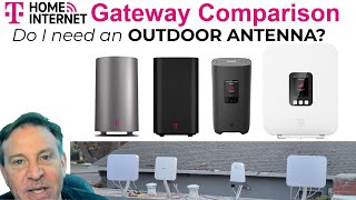 🔴TMobile Home Internet Gateway Comparison and will an External Antenna help [upl. by Kcinomod193]