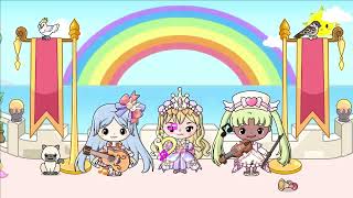 Jibi Land  Princess Castle  Princess band [upl. by Malvia]