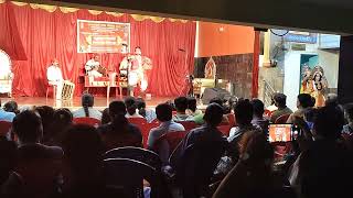 Yakshagana performance quotKrishna Leele amp Kamsa Vadhequot on 18102023 in SRRBG Sabha Kengeri 3 [upl. by Seyler]