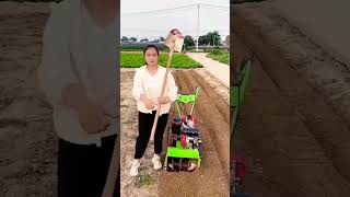 Weeding rotary tillage furrowing and soiling one machine for multiple uses 👏👏 [upl. by Andeee551]