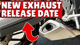 NEW 2024 CBCBR650R EXHAUST RELEASE DATES [upl. by Daniel]