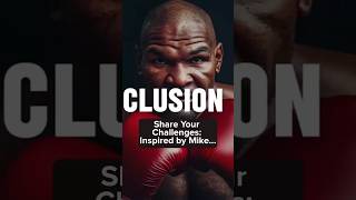 Share Your Challenges and Get INSPIRED by the Legend tyson [upl. by Ikkin]