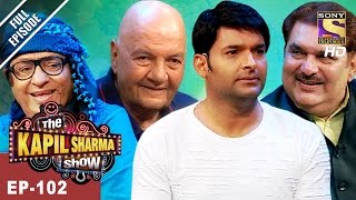 The Kapil Sharma Show  दी कपिल शर्मा शो  Ep  102 Villains Special  30th Apr 2017 [upl. by Suirauqed]