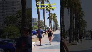 Torremolinos North promenade day walk 005 [upl. by Anitnelav]