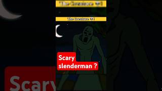 SCARY CREATURE 👽 slender man shorts scary [upl. by Derby966]