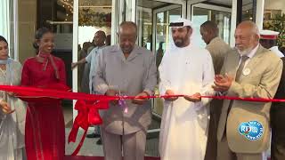 Le Président de la République inaugure le prestigieux hôtel « Djibouti Ayla Grand Hôtel » [upl. by Nnyletak]