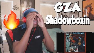 FIRST TIME HEARING GZA  Shadowboxin ft Method Man REACTION [upl. by Olimreh]