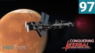 Kerbal Space Program 122  Ep 97  Satellites Arrive At Duna  Lets Play [upl. by Erle]